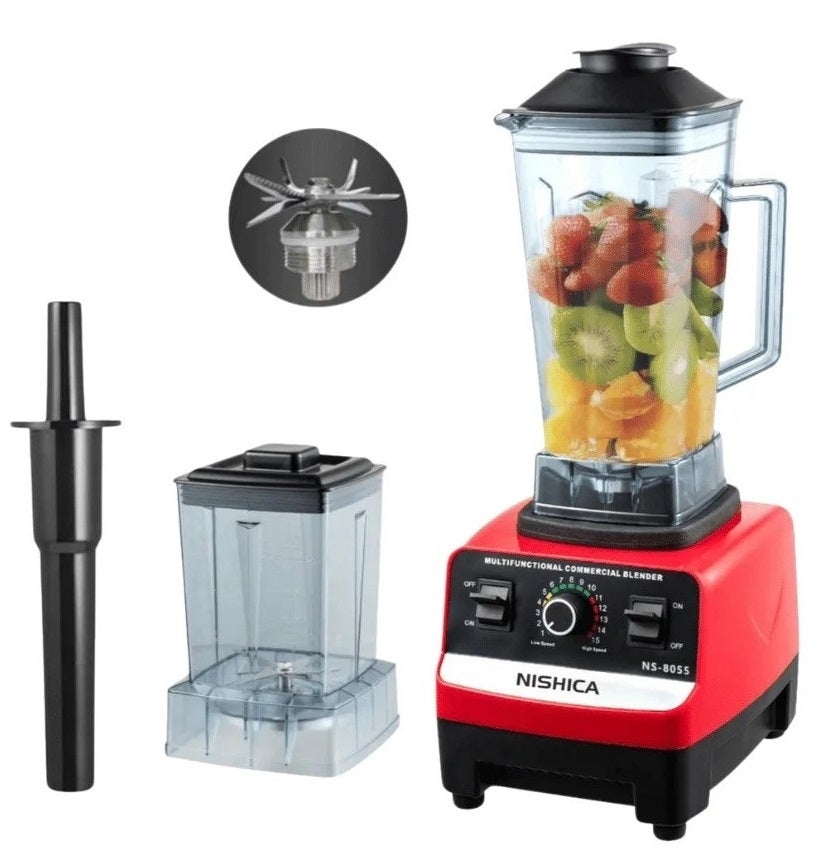 1350W Multi Function High Speed Blender by Nischica