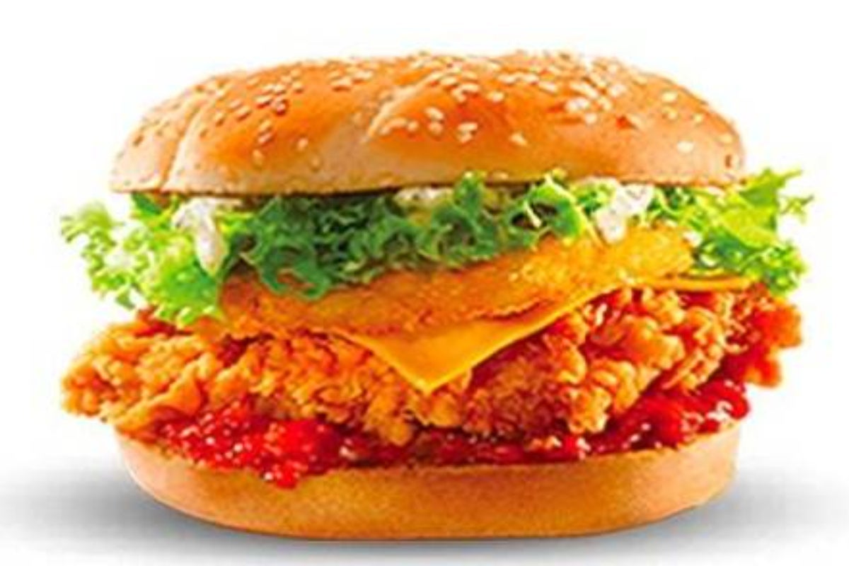 🍔Alpha tower burger🍔