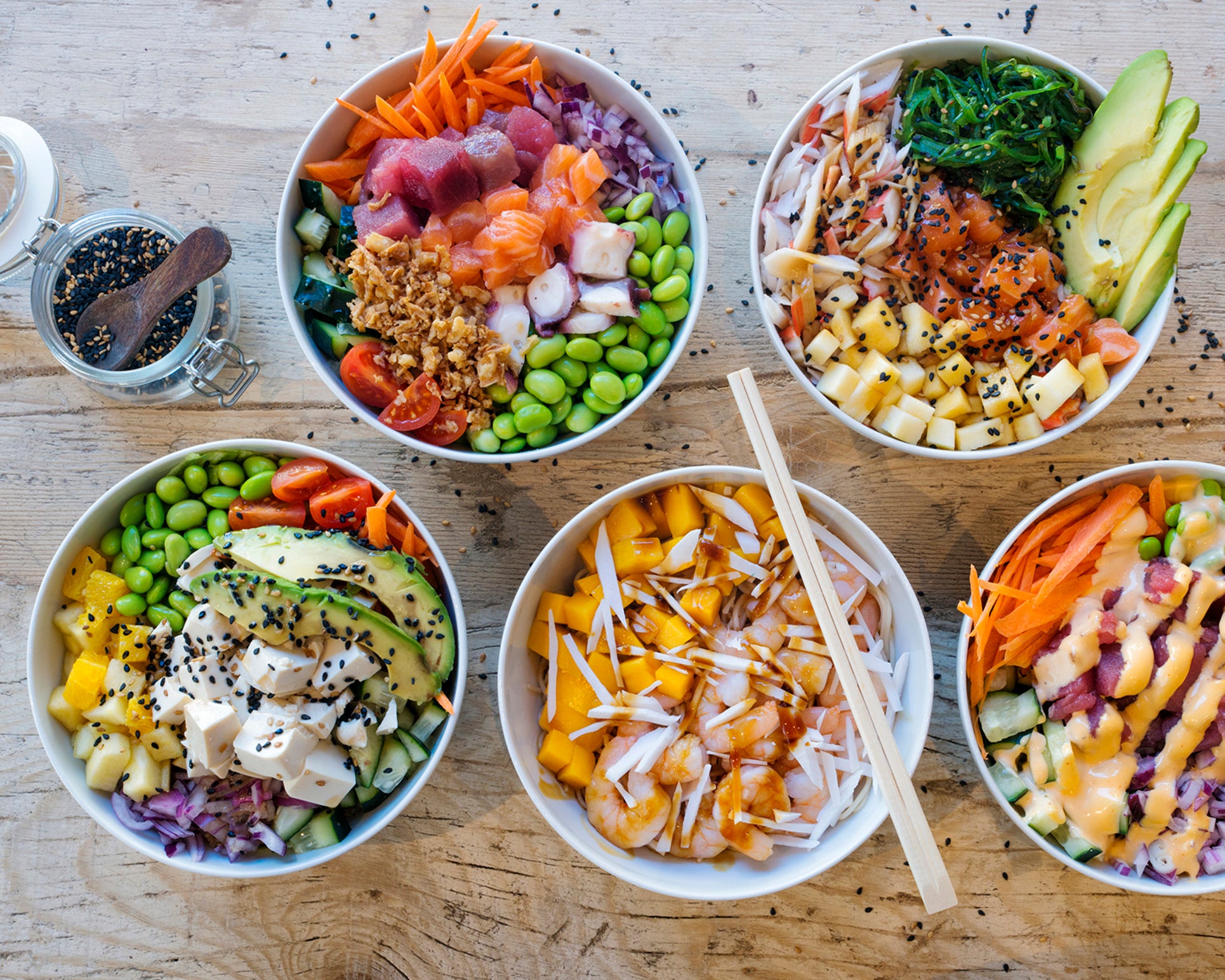 Diamond Poke Hub consegna in zona Lingotto Ordina su Deliveroo