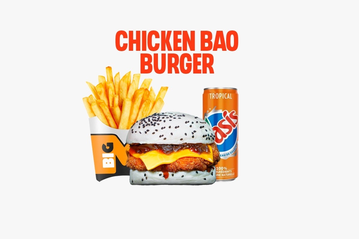 Menu Bao Chicken Burger
