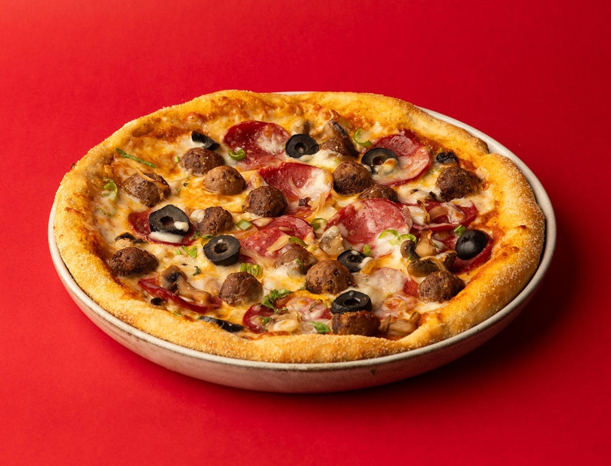 Super Supreme Pizza