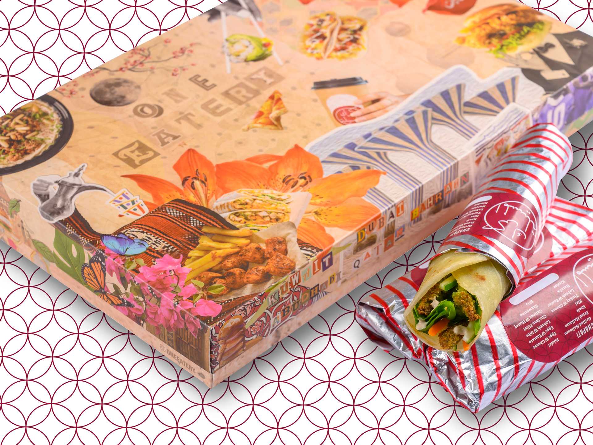 Mixed Chapati Box