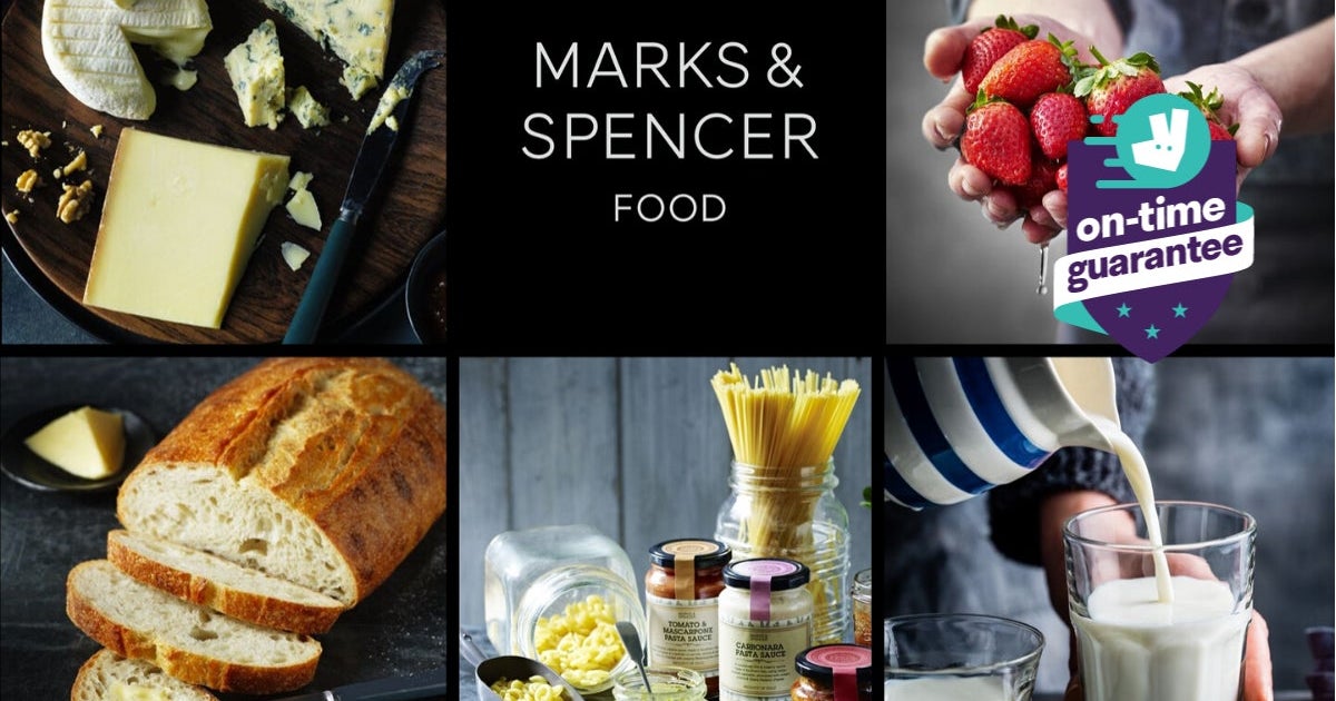 Marks And Spencer M S Delivery From Marina Village Order With Deliveroo