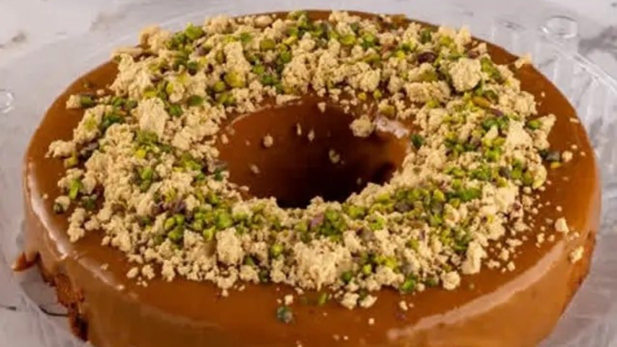 Marshmallow Rahash  Cake