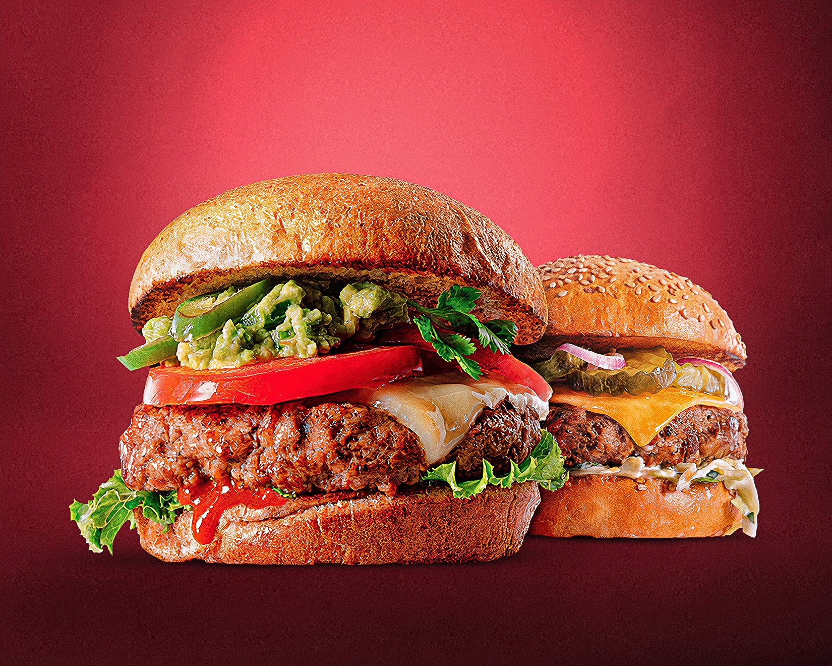 Burger Bliss Duo 🍔🍔
