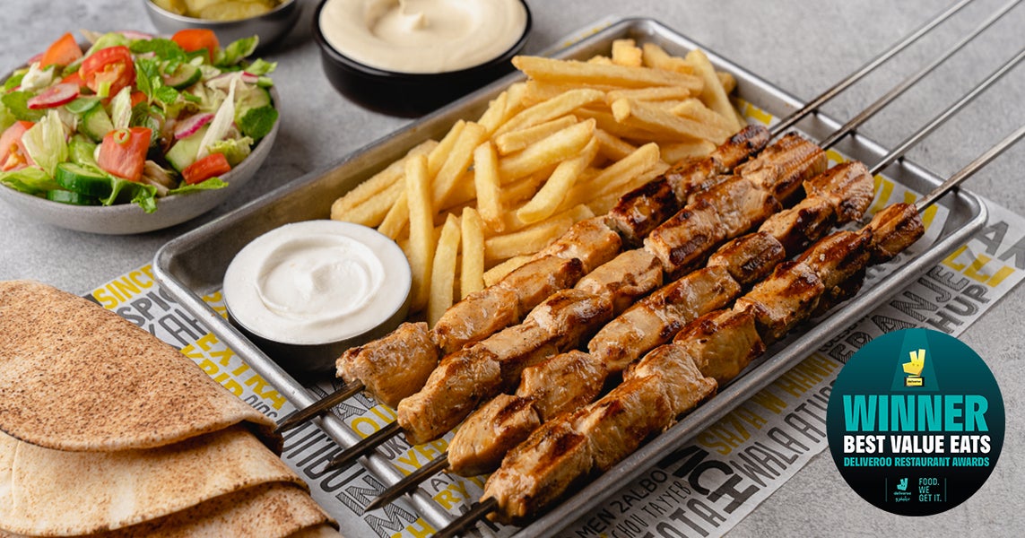 Malak Al Tawouk Grilled chicken sandwiches and platters Silicon