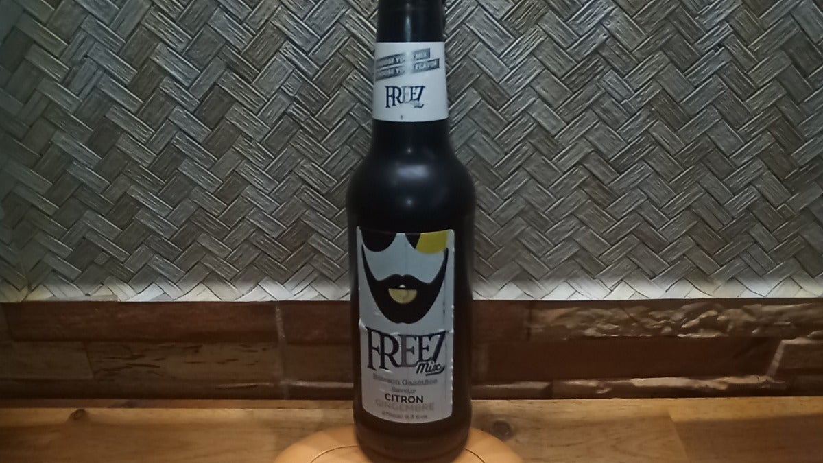 Freez Mix Citron-Gingembre — Süper Berlines Kebab