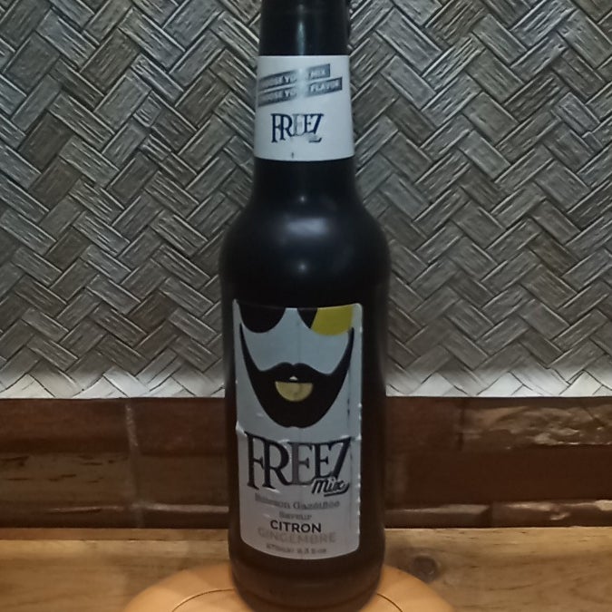 Freez Mix Citron-Gingembre — Süper Berlines Kebab
