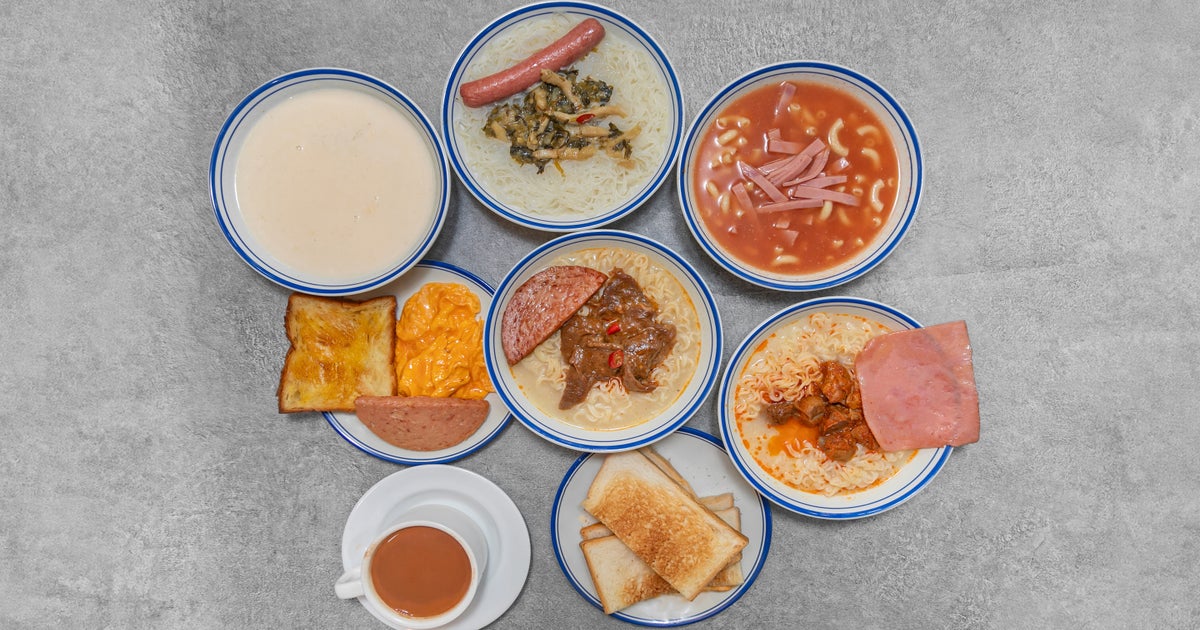 K11 Musea嘅香港情懷 Hong Kong Tea Cafe 外賣美食—即上戶戶送 Deliveroo 訂購