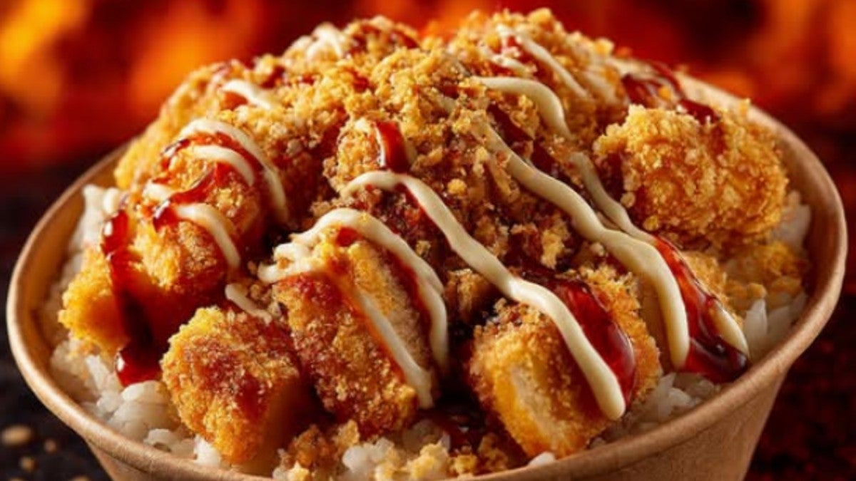 Chicken Crousty