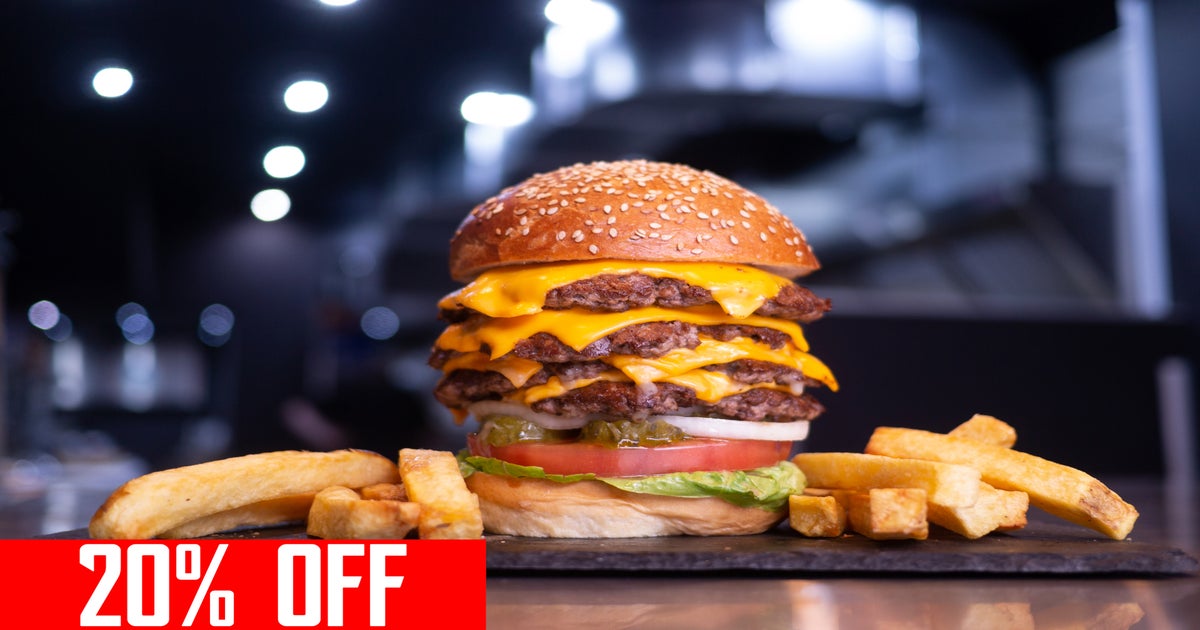 Bad Boys Burgers Hove delivery from Brighton Centre Order with