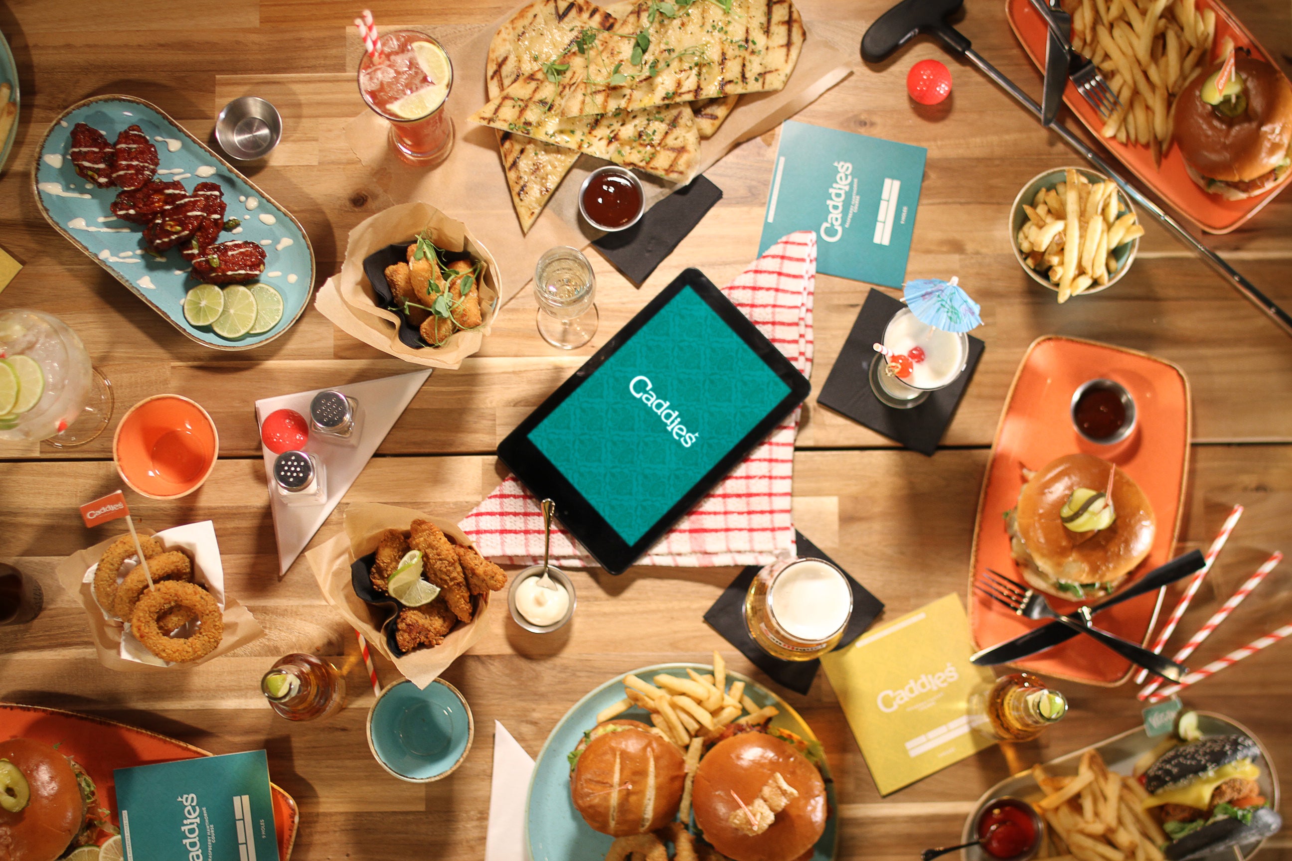 Caddies delivery from Southend on Sea Order with Deliveroo