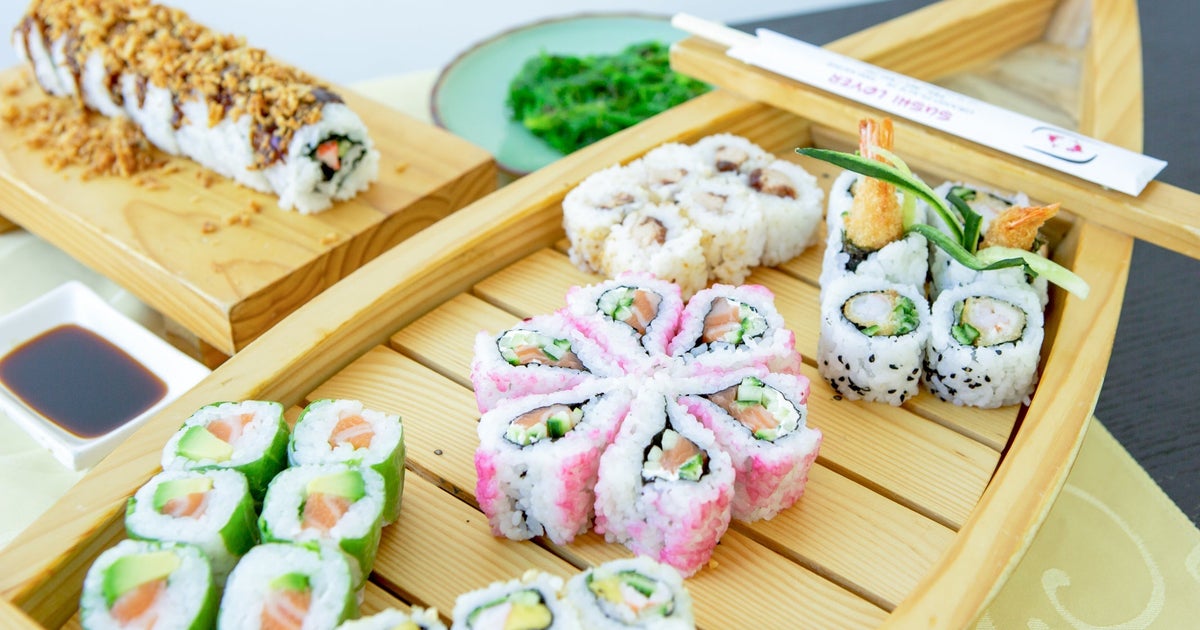 Sushi Lover Grand Place delivery from Mons Order with Deliveroo