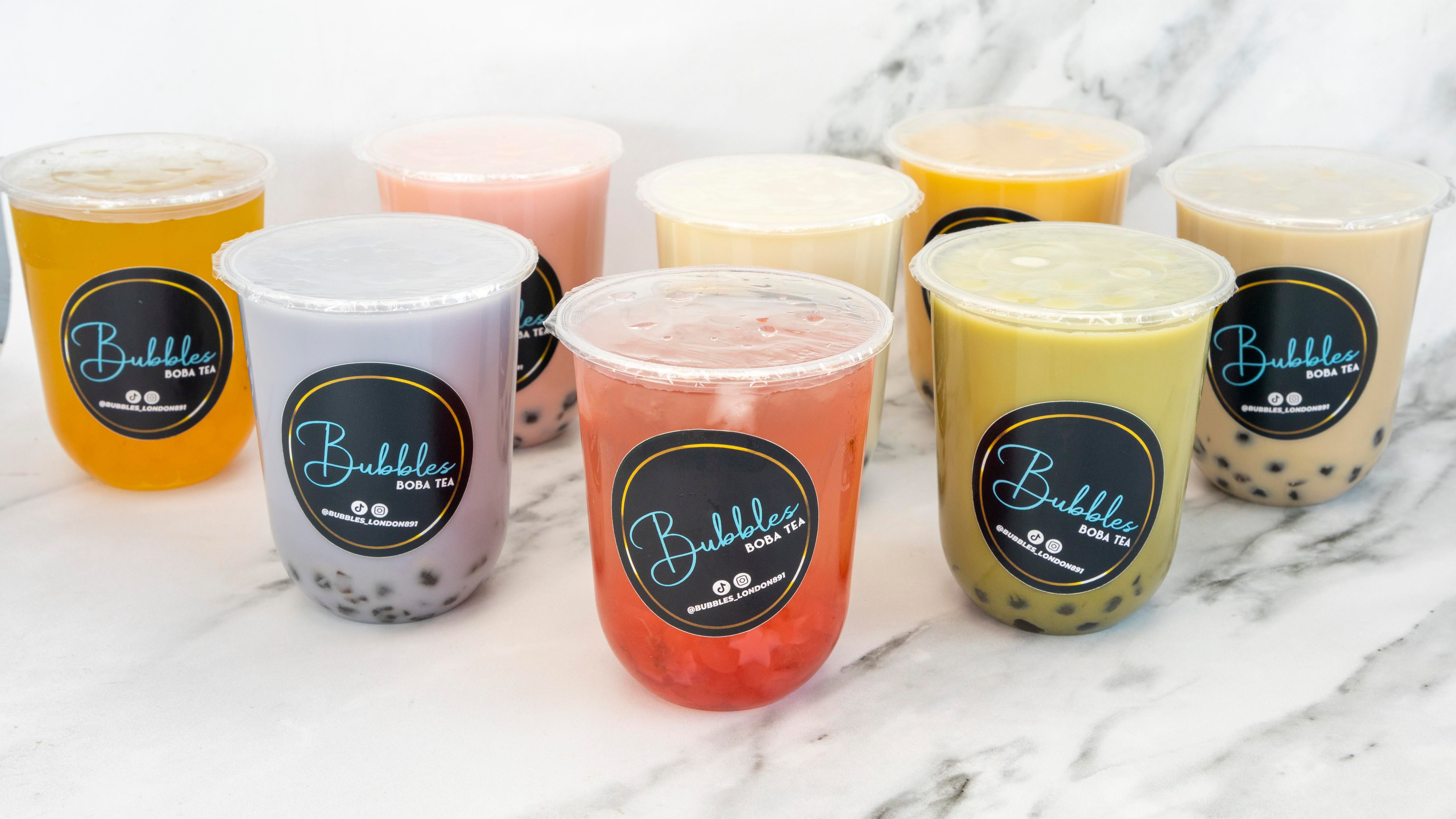 Bubble Boba Tea delivery from Wanstead Park Order with Deliveroo