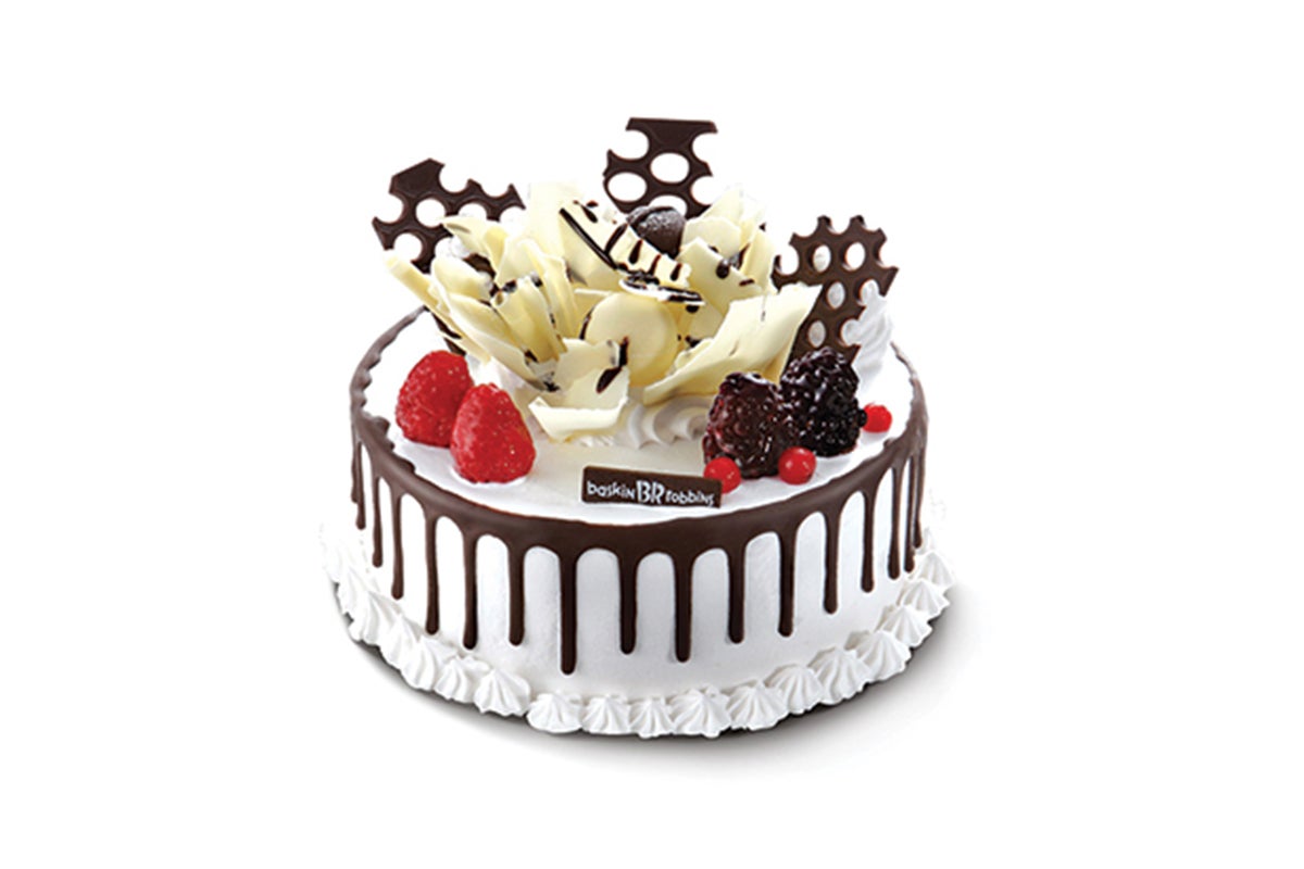 Incredible Garden 6 Inch Cake