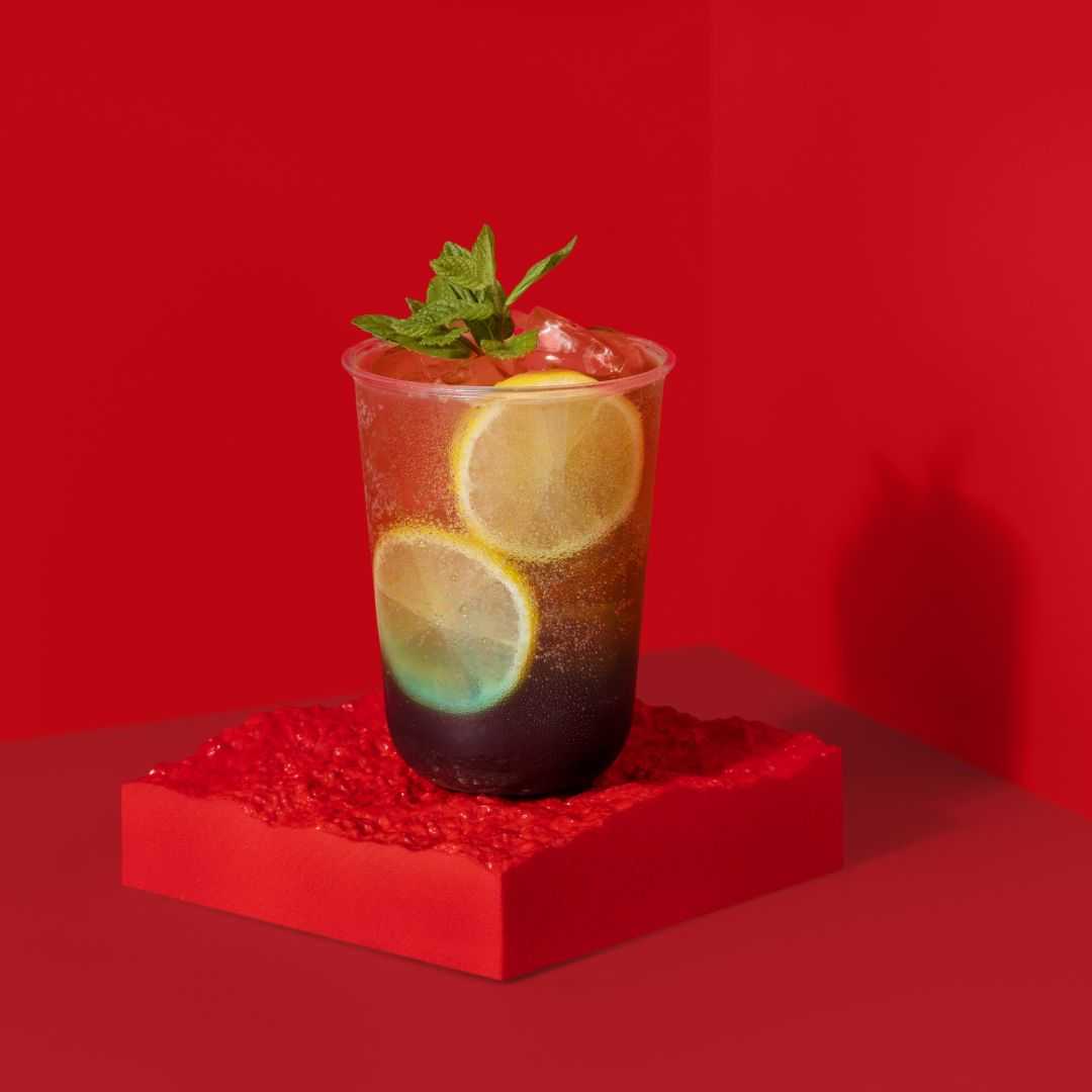 🔵 Classic Blue Mojito