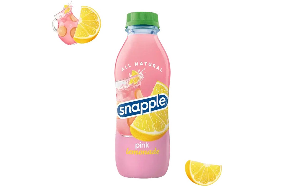 Snapple Pink Lemonade