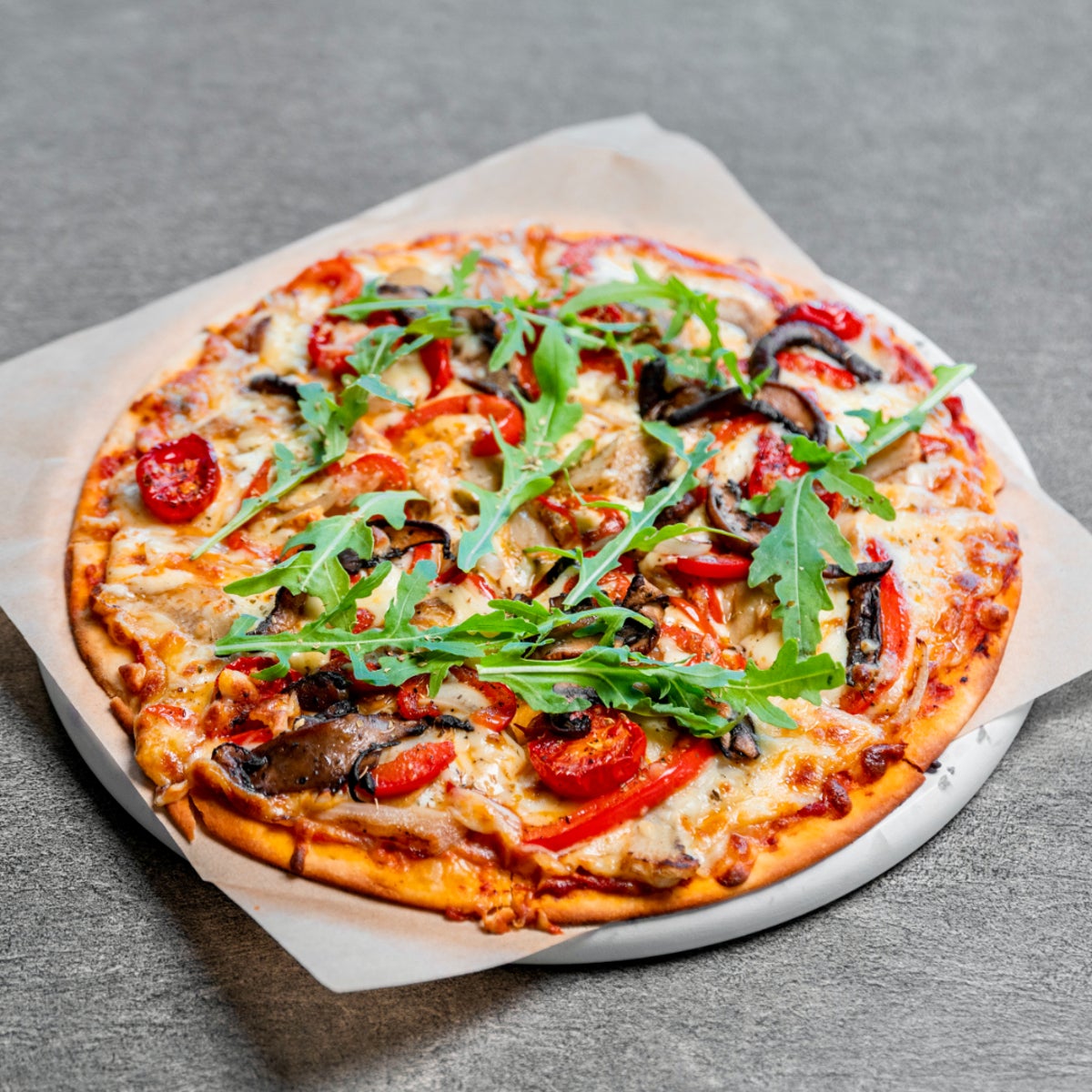 Garden Pizza