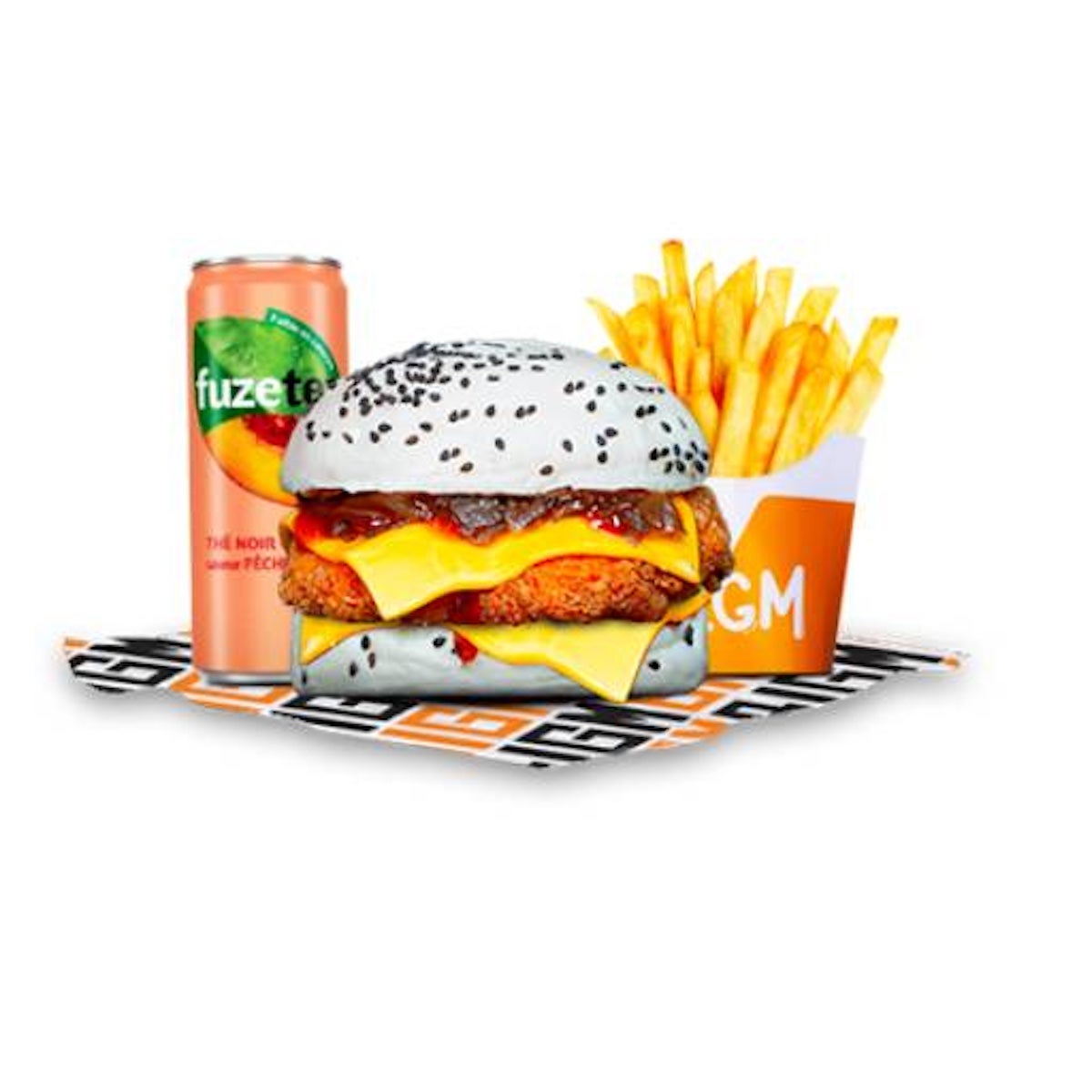 Menu Bao Chicken