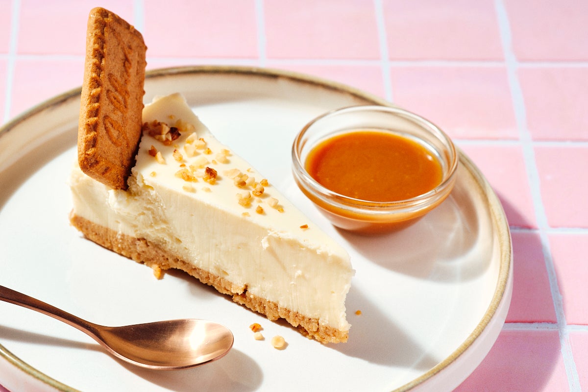 CHEESECAKE CARAMEL BEURRE SALÉ