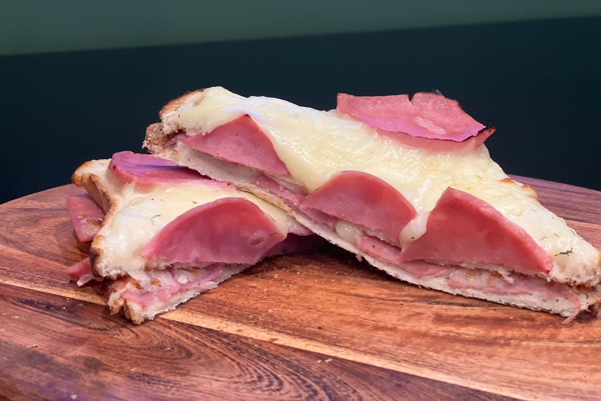 🥪Croque monsieur jambon