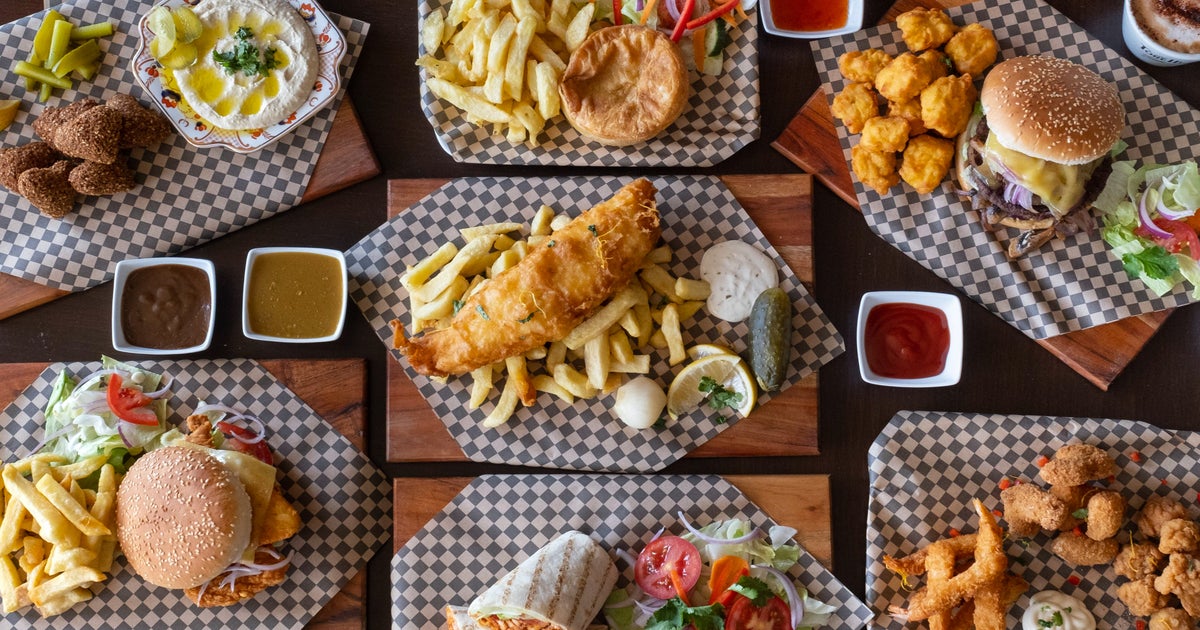 Simon's Fish and Chips - 8 Hawthorne Avenue delivery from Shirebrook ...
