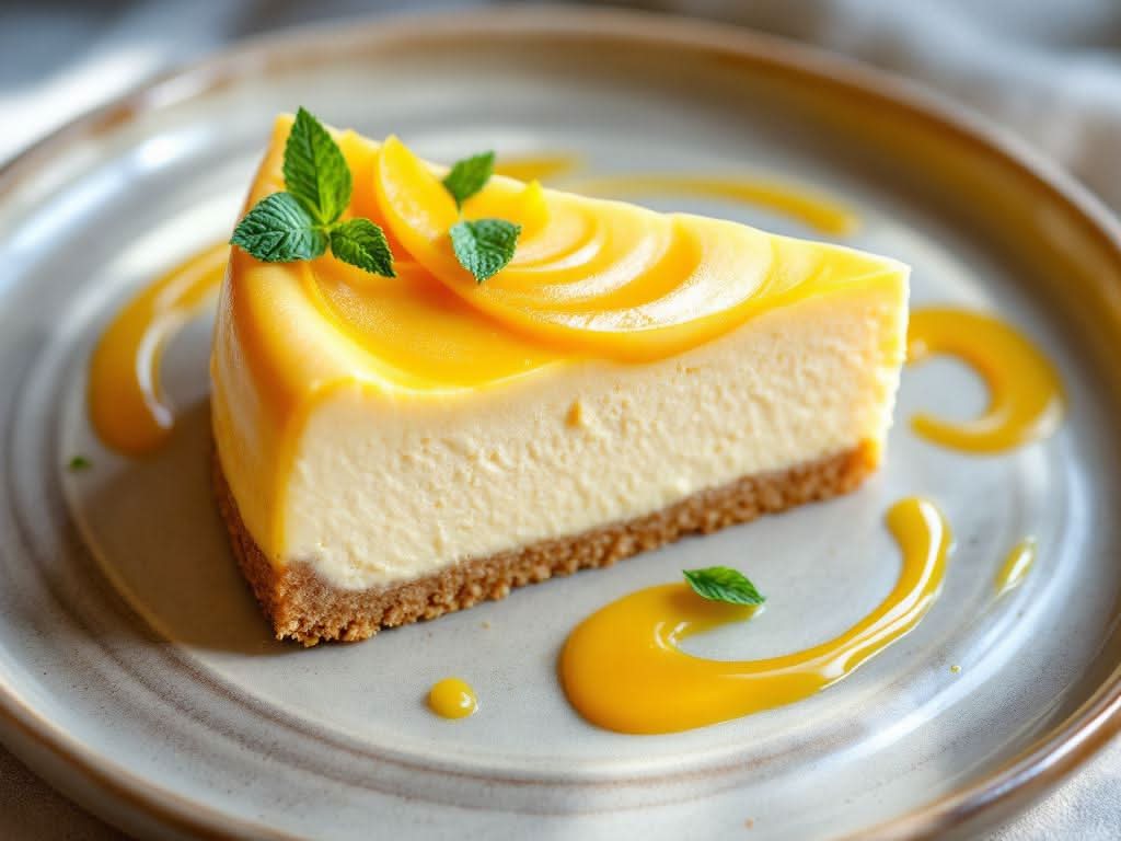 🥭 Cheesecake mangue