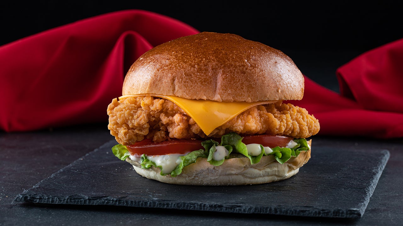 Le Burger Tenders 🍗