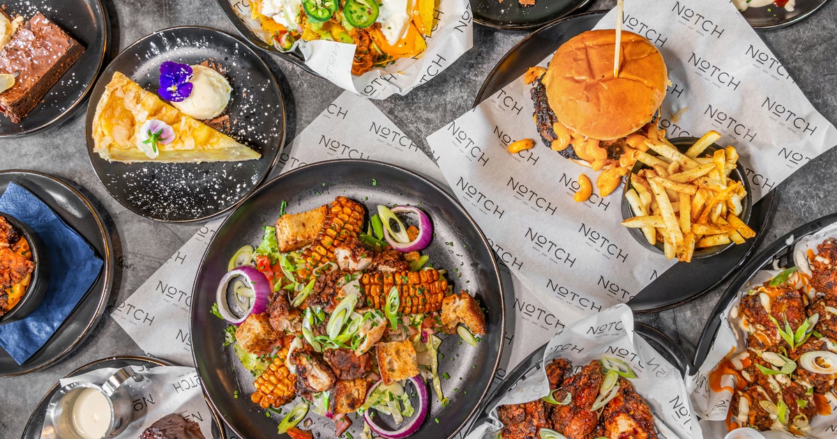 Notch Indore Menu Notch Durham delivery from The Racecourse - Order with Deliveroo