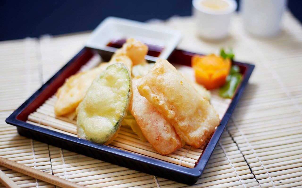 37. Tempura di verdure vegetarian