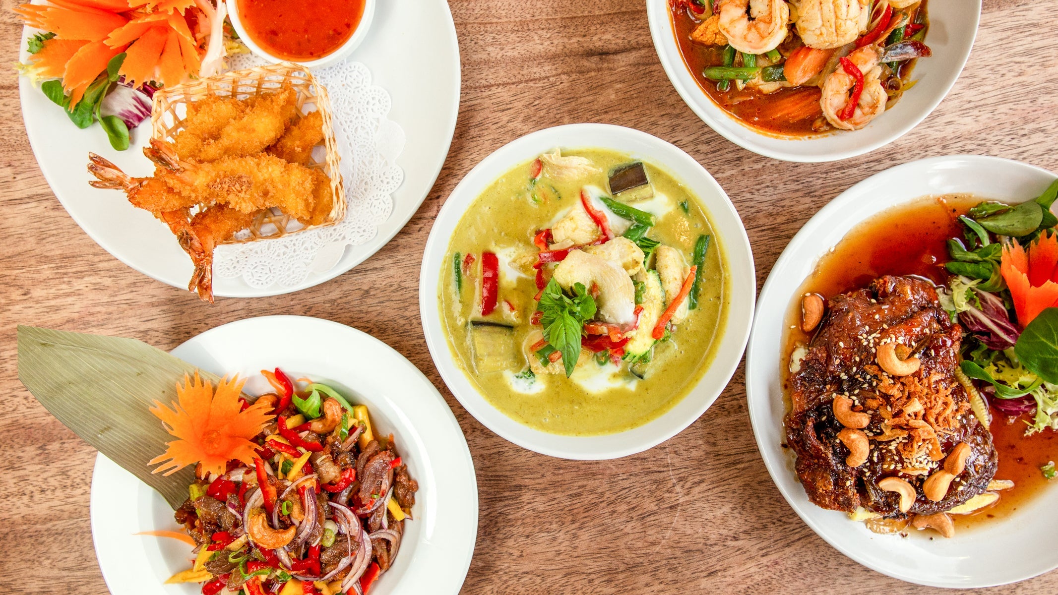 Anna Thai delivery from Portobello Order with Deliveroo