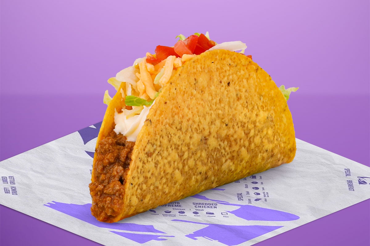Crunchy Taco Supreme