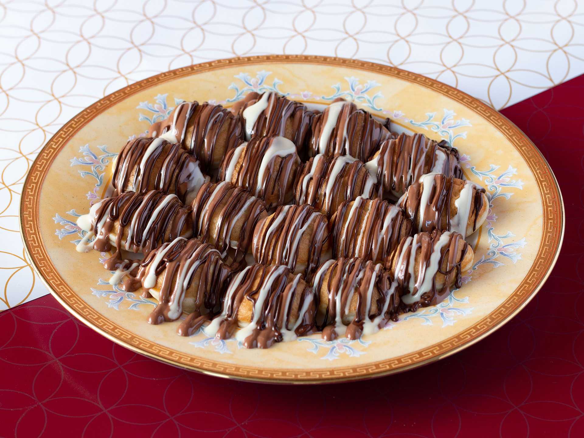 Chocolate Mix Mini Pancakes