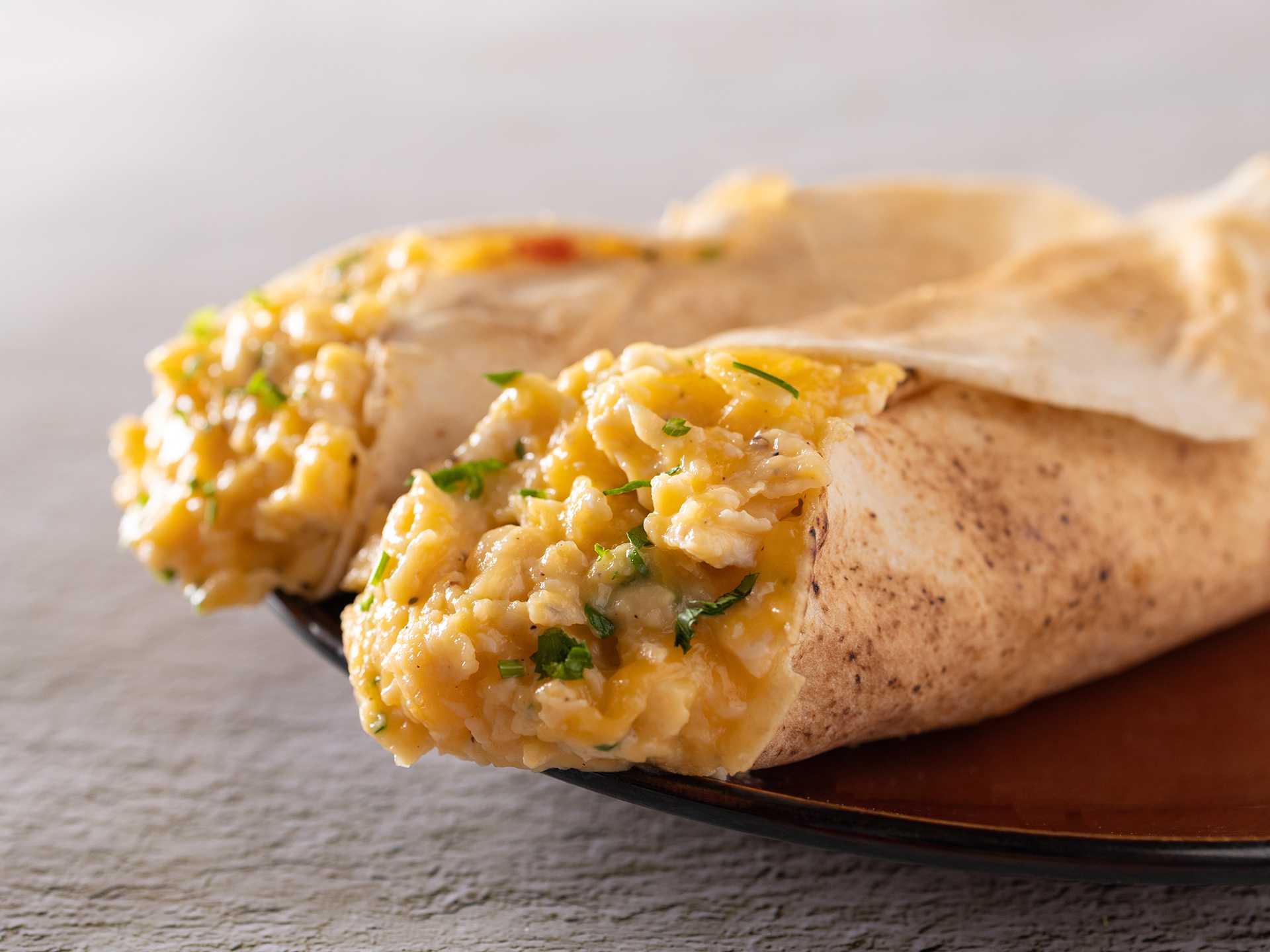 Scrambled Egg Cheese Sandwich