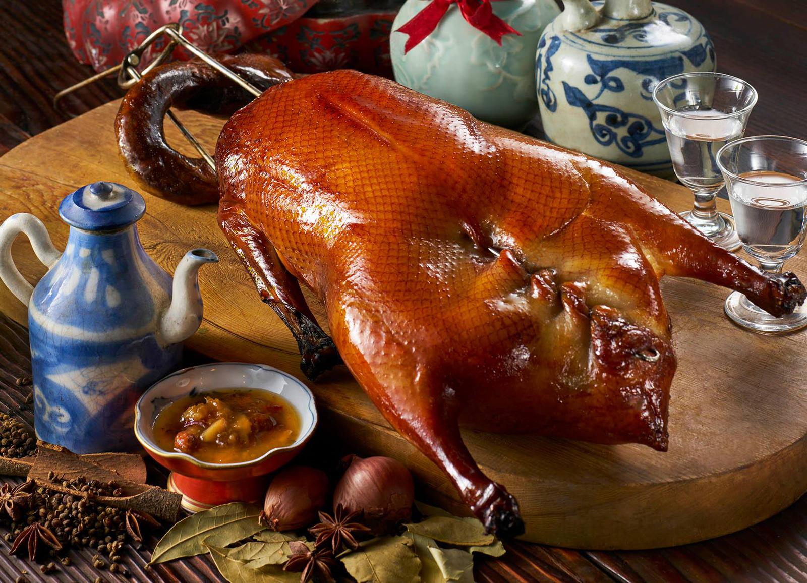 深井陳記燒鵝- Sham Tseng Chan Kee Roasted Goose- HKMTW delivery from Whampoa ...