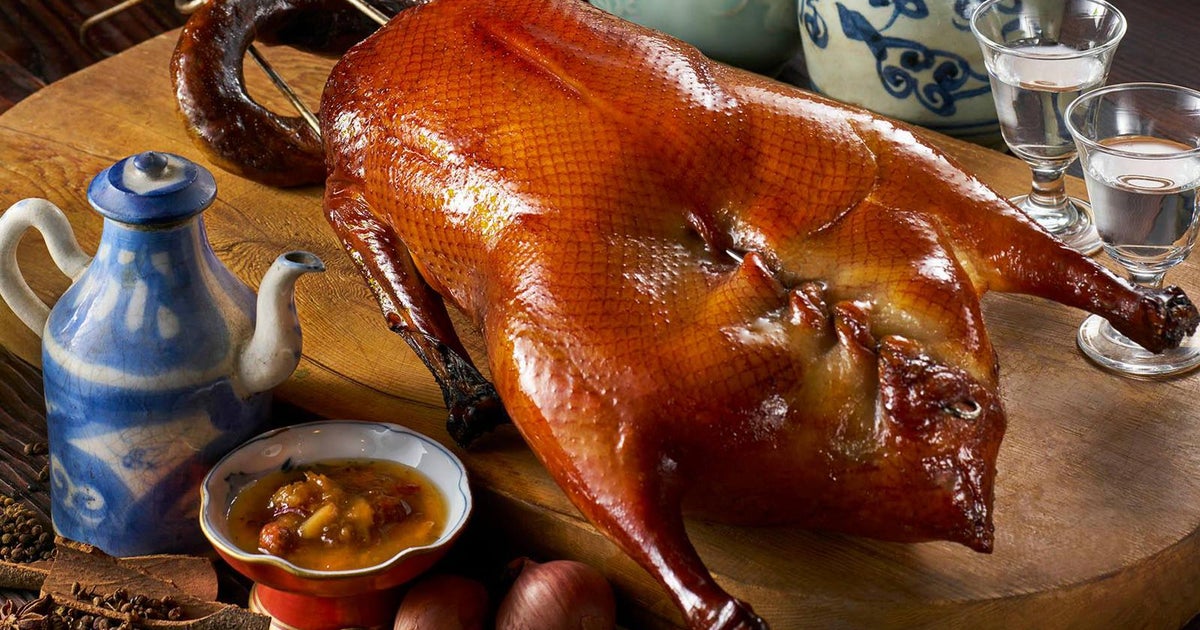 深井陳記燒鵝- Sham Tseng Chan Kee Roasted Goose- HKMTW delivery from Whampoa ...