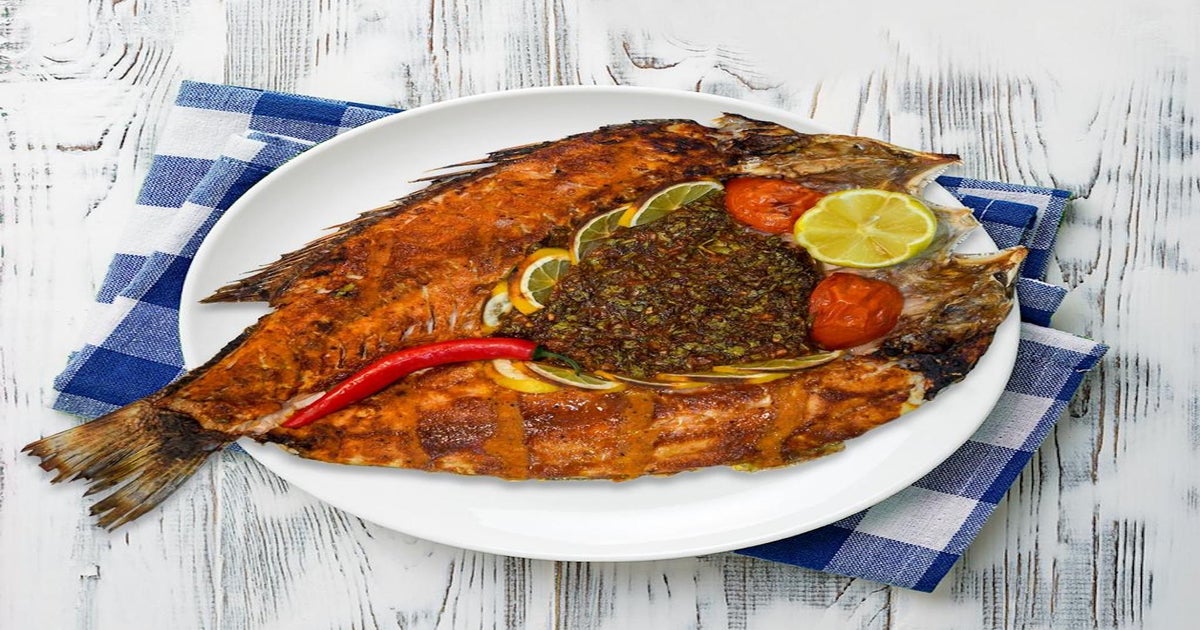 مطعم سافوليا 1 Savolia Fish سافوليا للاسماك - Marina Beach - Deliveroo