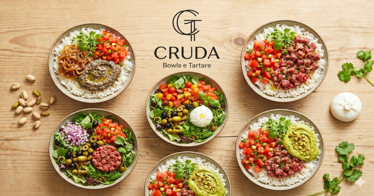 Cruda - Bowls E Tartare consegna in zona Genova Centro - Ordina su ...