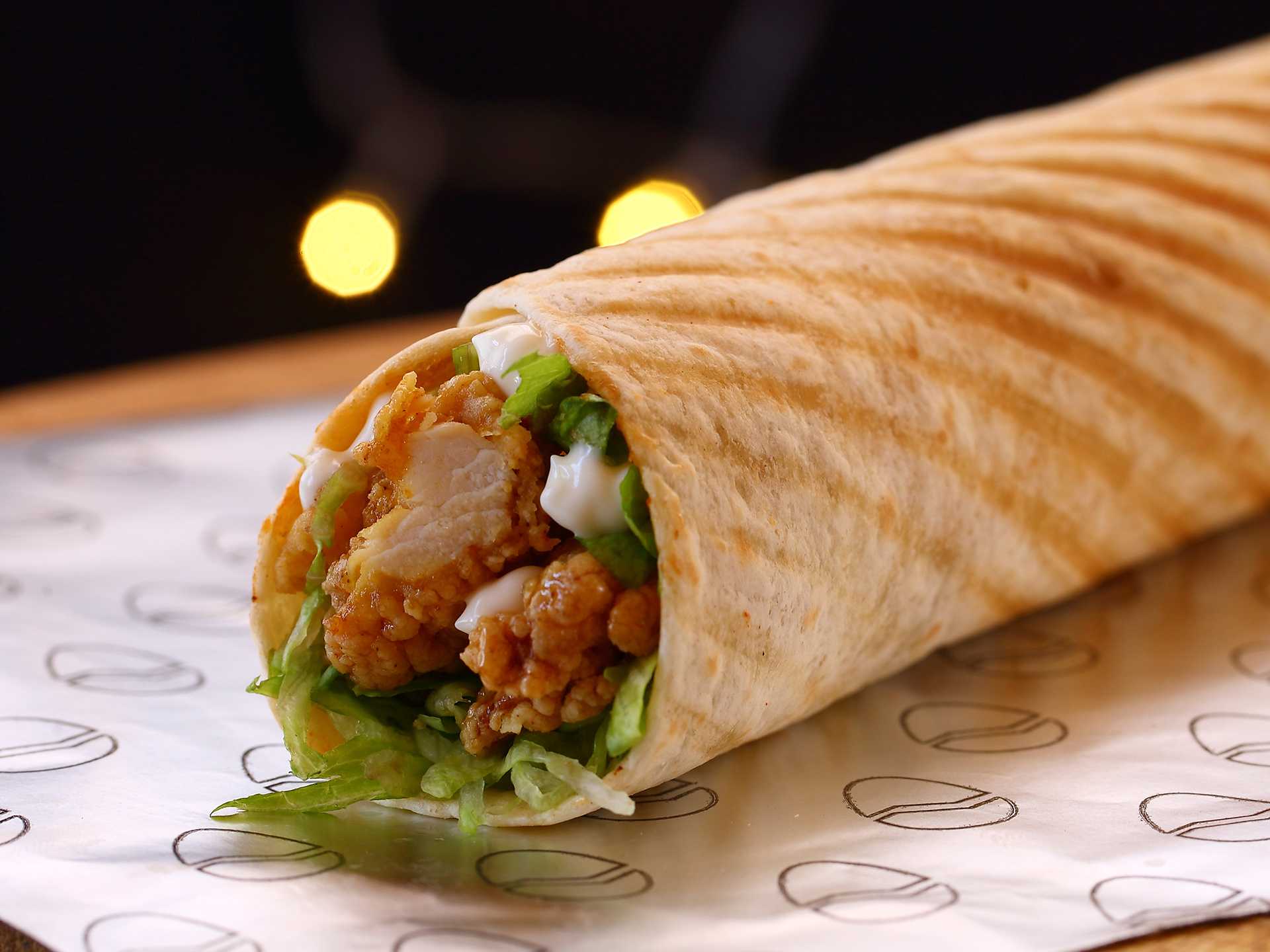 Orange Honey Wrap