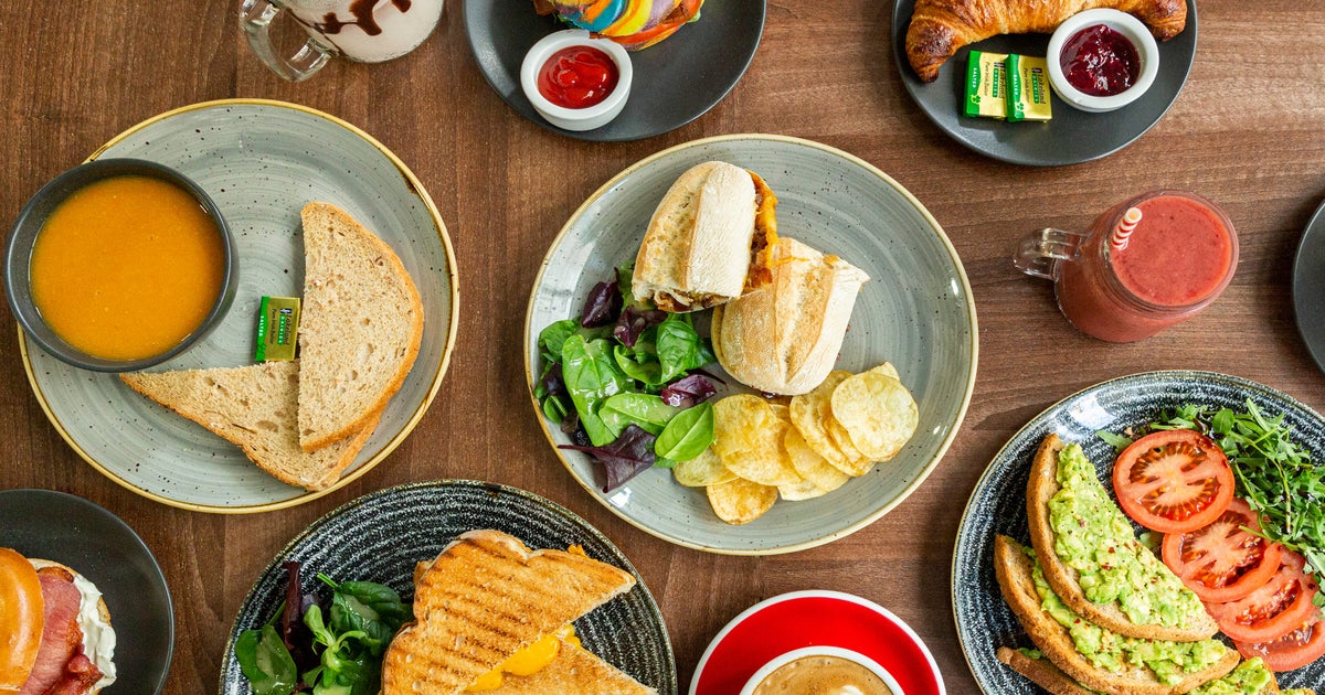 Mess Cafe - Hackney delivery from Hackney - Order with Deliveroo