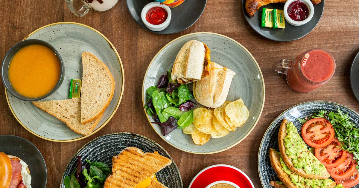 Mess Cafe Mess Cafe - Hackney delivery from Hackney - Order with Deliveroo