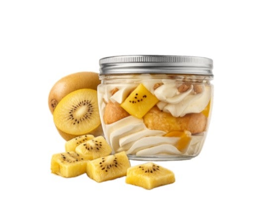 Tiramisu Kiwi Jaune