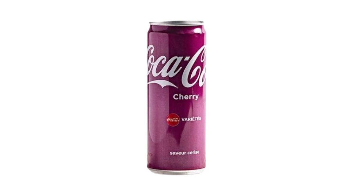 Coca-Cola Cherry 🥤
