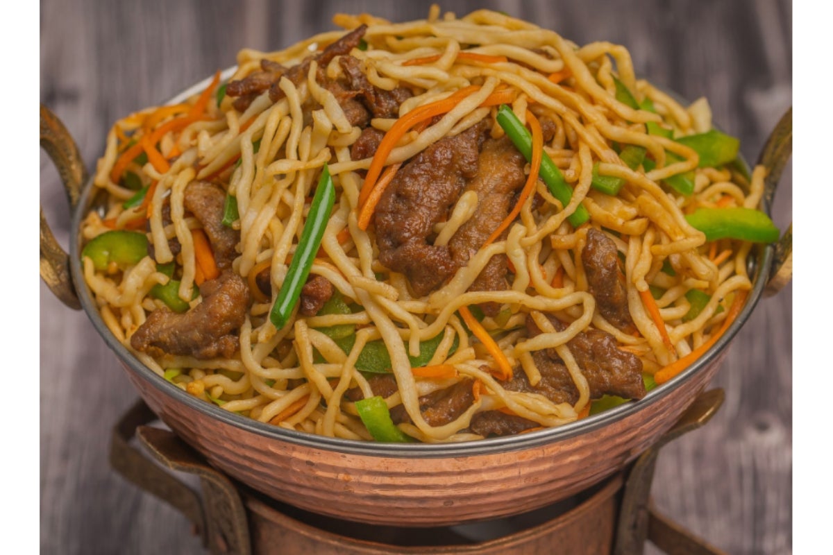 Beef Fried Noodles