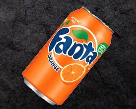 Fanta orange