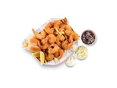 Shrimpy 15 Pcs Meal
