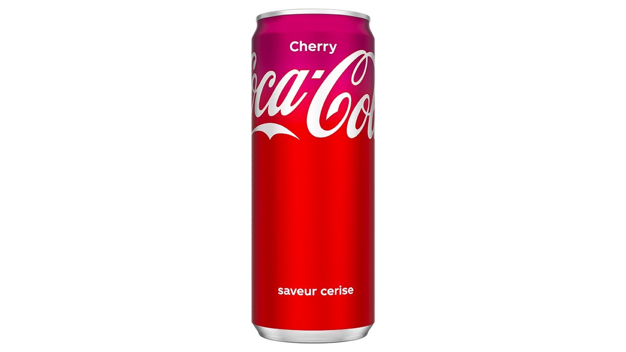Coca Cherry 33cl