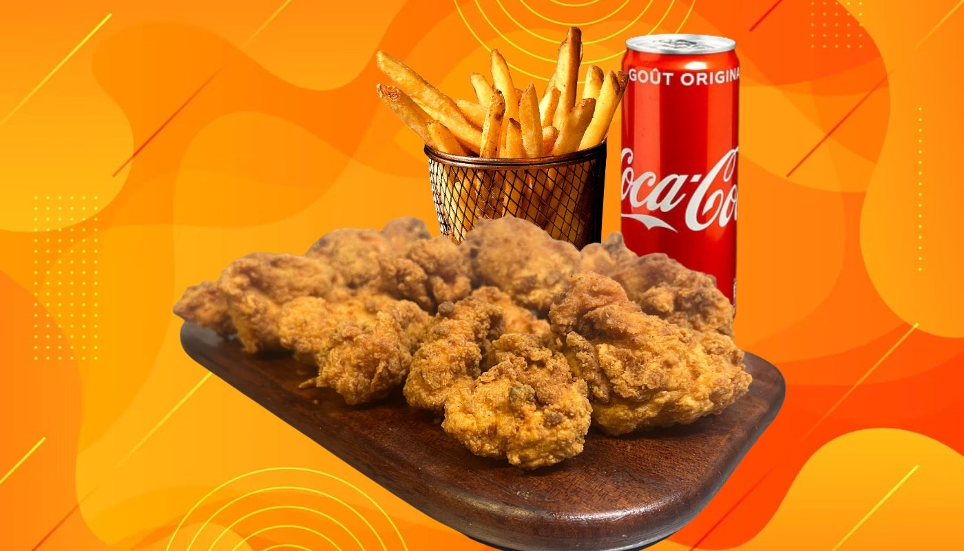 Menu Individuel 7 TENDERS®🍗🍟🥤