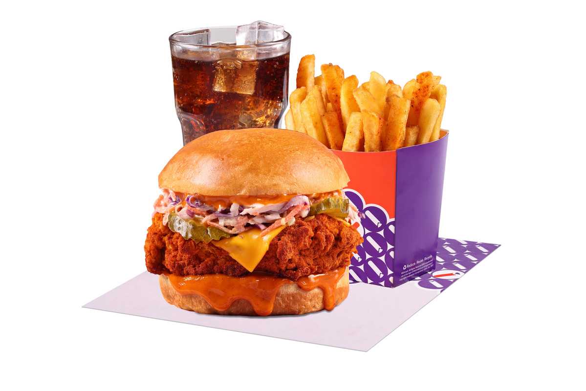 ⁠Nashville Chicken Fillet Meal