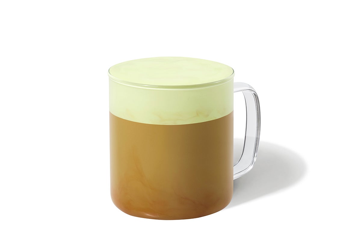 Pistachio Velvet Latte